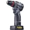 Durofix G12 Series 12V Cordless Li-ion 3/8'' Drill Driver Kit, 4.0 Ah Battery, 1800 RPM, 440 In Lbs, Bare tool RK12136T - alternate 2